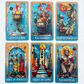 Таро РУЇН. Сюрреалістична подорож крізь долю. 78 карт 13x8 див. Tarot of the RUINS. Карти Таро.