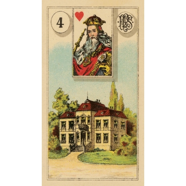 Оракул Великий розклад Ленорман колода на 36 карт. Grand Tableau Lenormand Oracle. Карти Таро