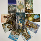 Таро Еротичних фантазій 78 карт. Erotic Fantasy Tarot. Карти Таро.