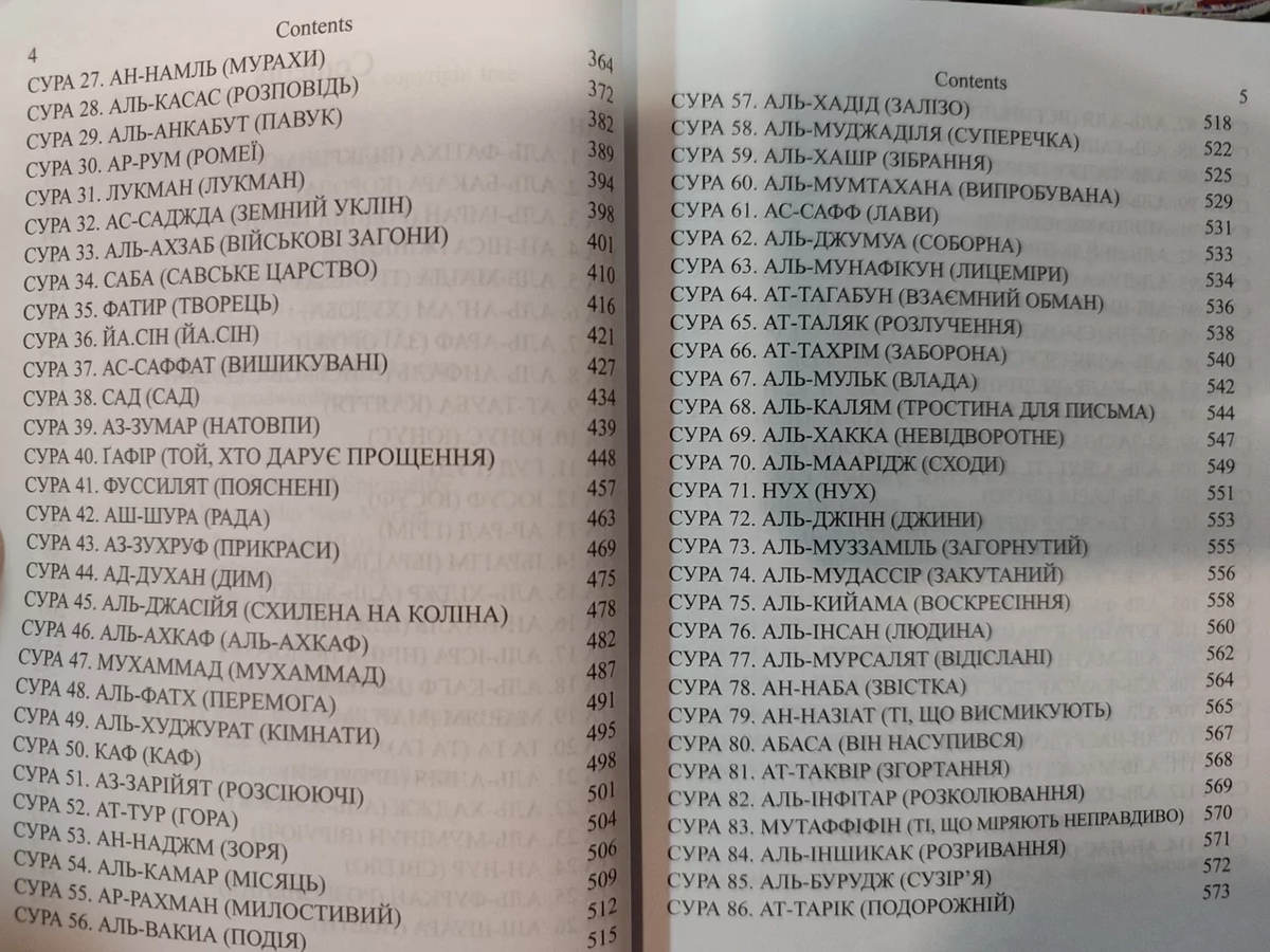 Коран переклад смислів українською мовою Михайло Якубович – кишеньковий варіант.