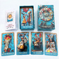 Таро РУЇН. Сюрреалістична подорож крізь долю. 78 карт 13x8 див. Tarot of the RUINS. Карти Таро.