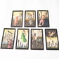 Золоте Таро Боттичеллі. 7 х 12 см Golden Botticelli Tarot. Lo Scarabeо. Карти Таро.