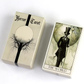 Таро Жахів 78 карт 10,5х6 см білі Horor. Tarot Колода Таро