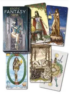 Таро Еротичних фантазій 78 карт. Erotic Fantasy Tarot. Карти Таро.