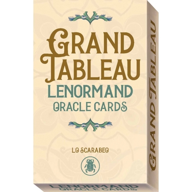Оракул Великий розклад Ленорман колода на 36 карт. Grand Tableau Lenormand Oracle. Карти Таро