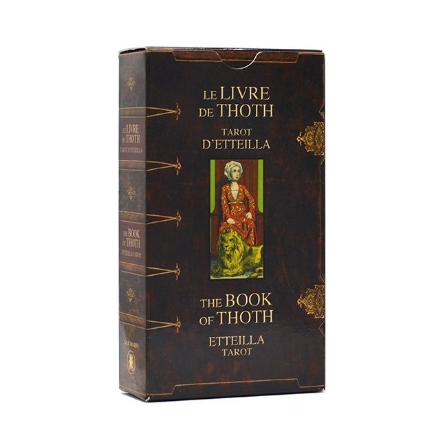 Таро Гранд Еттейла 78 карт. Book of Thoth. Etteilla Tarot. Карти Таро