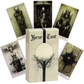 Таро Жахів 78 карт 10,5х6 см білі Horor. Tarot Колода Таро