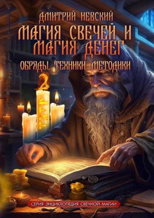 Магія свічок та магія грошей. Обряди, Техніки, Методики. Невський Д.