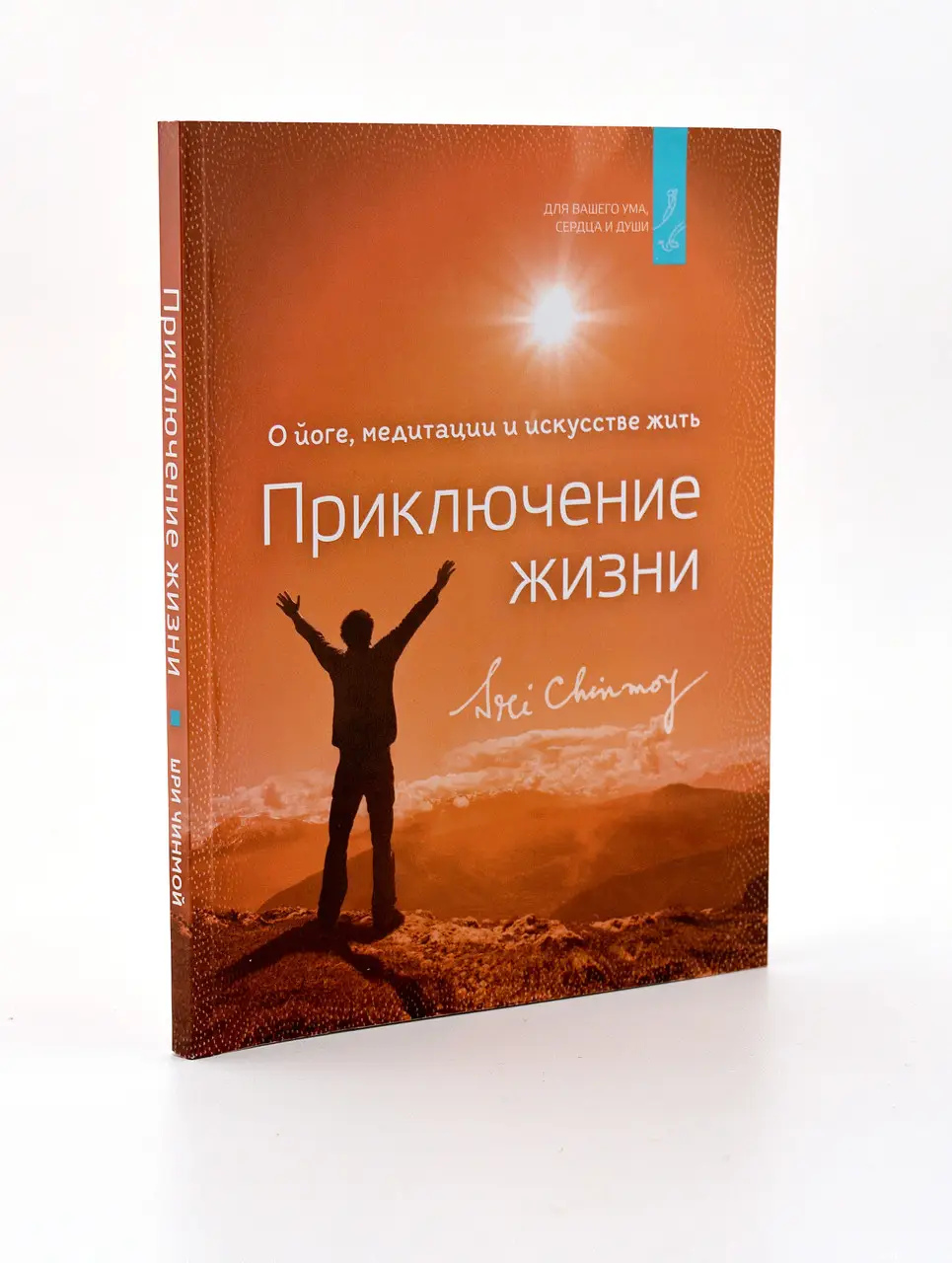 Книга Пригода життя. Про йогу, медитацію і мистецтво жити. Шрі Чинмой