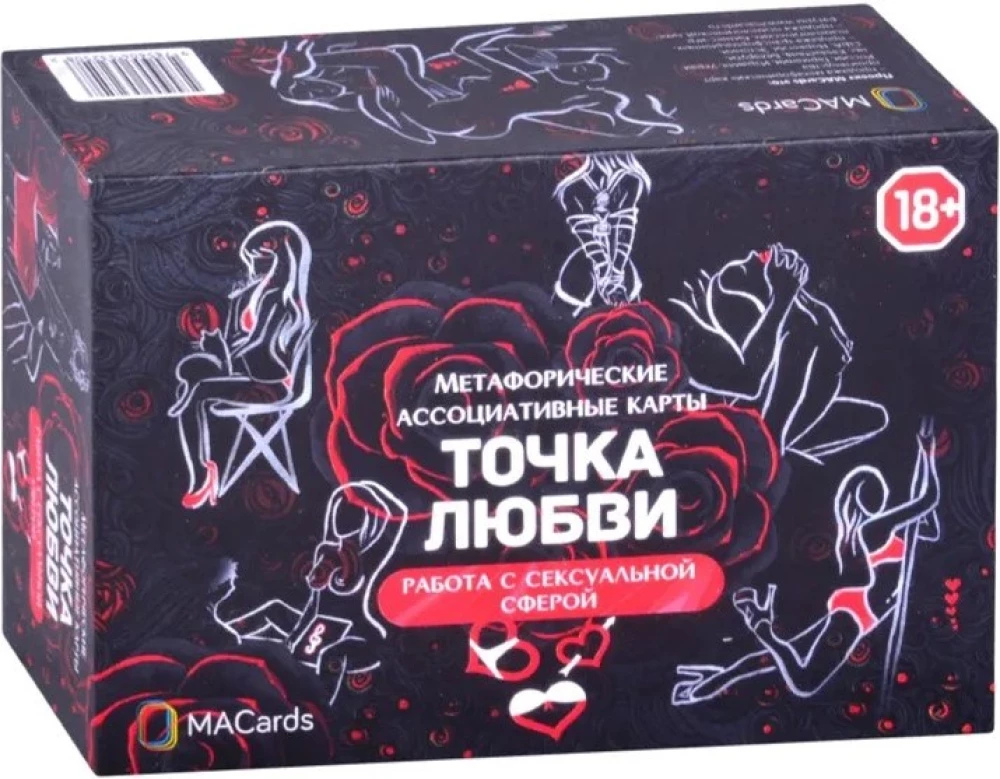 Точка любові метафоричні асоціативні карти. Робота із сексуальною сферою. Мак-Карти.