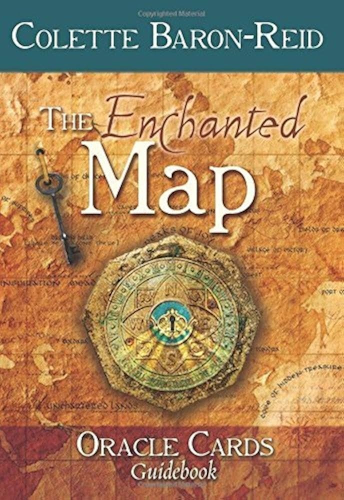 Зачарована карта Оракул на 54 карти Колет Барон-Рід The ​​Enchanted Map Colette Baron-Reid