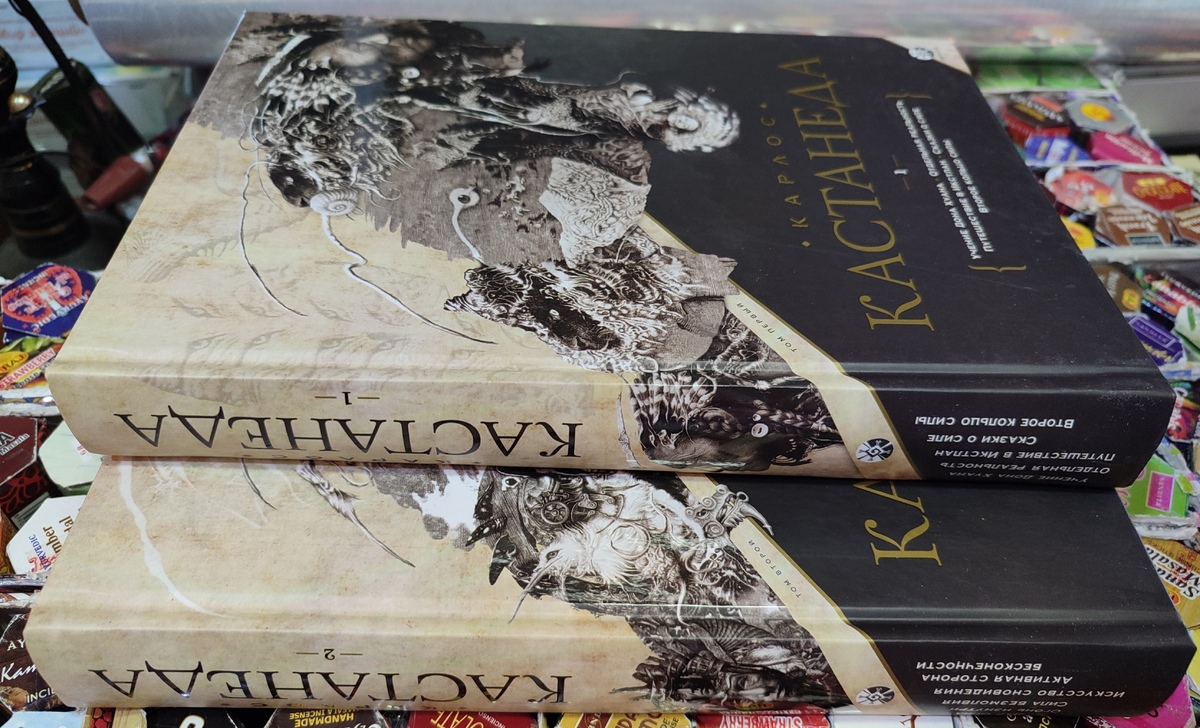 Карлос Кастанеда Подарунковий набір 1-2 книги 1-2-3-4-5-6-7-8-9-10 томів