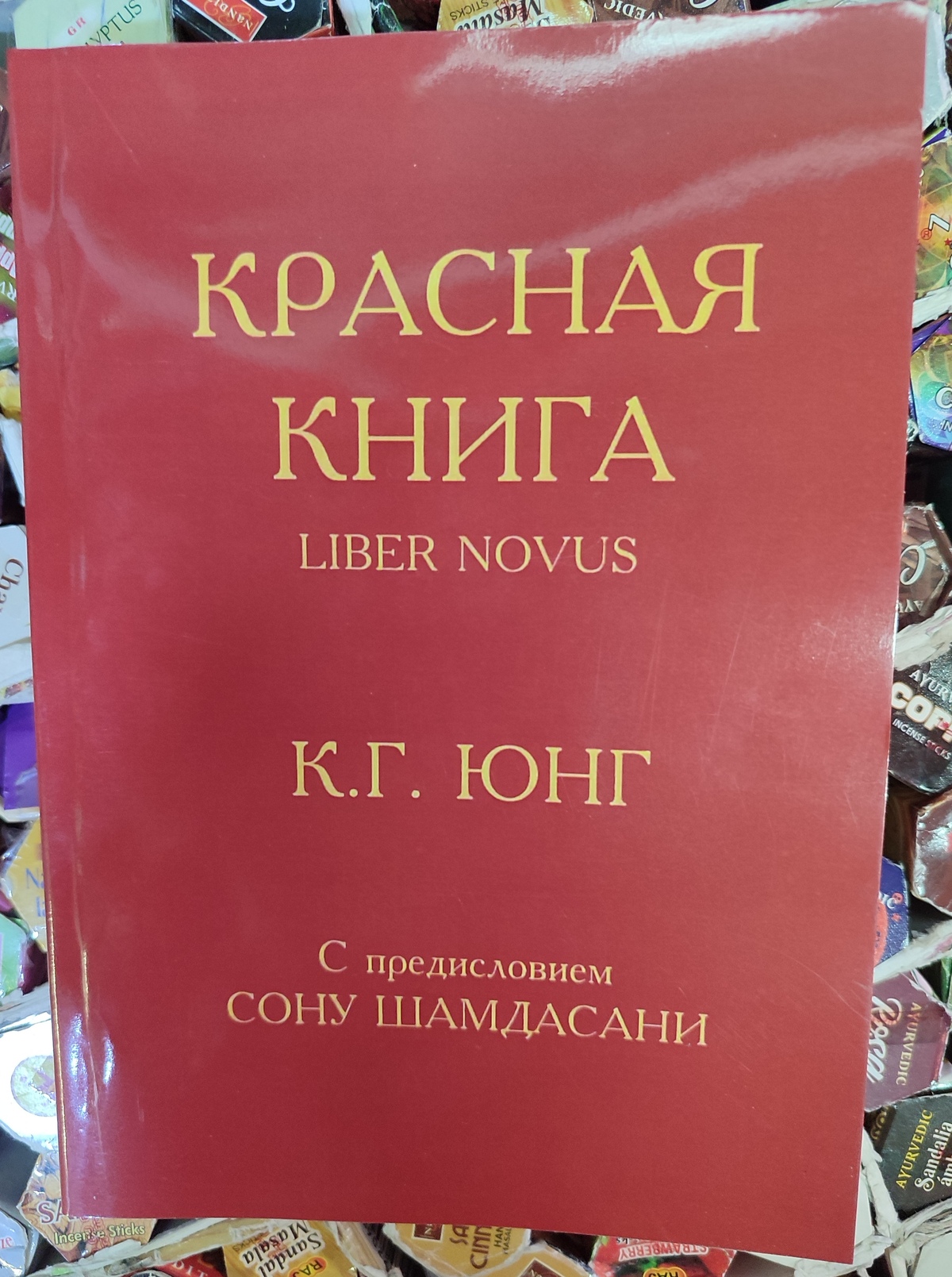 Червона книга. Карл Густав Юнг.