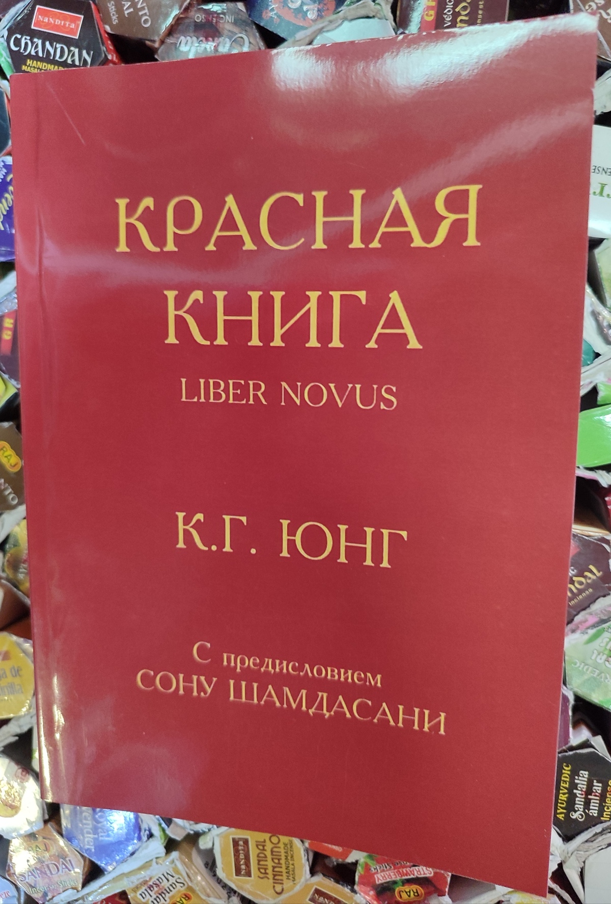 Червона книга. Карл Густав Юнг.