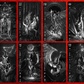 Гоетія. Темне Таро 78 карт. Goetia Tarot in Darkness. Карти Таро