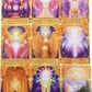 Ангел відповідає карти оракули Angel Answers Oracle card 44 карт у жерстяній коробці з позолоченим тисненням. Карти Таро.