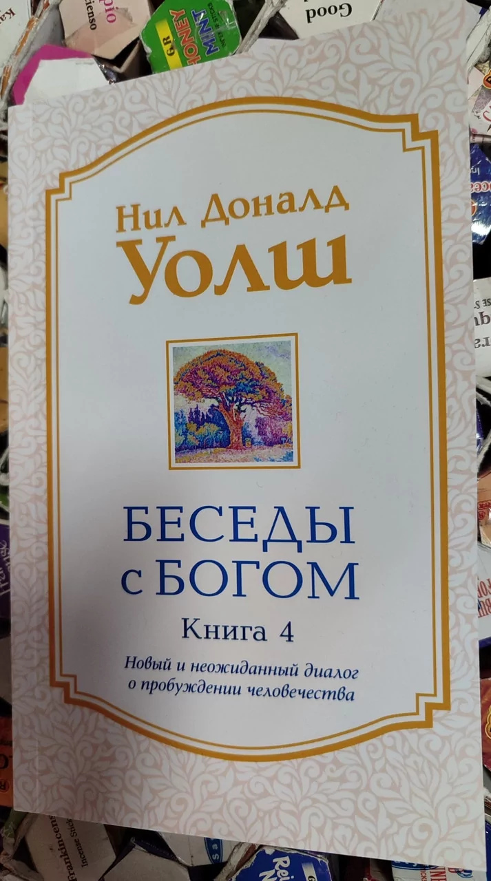 Бесіди з Богом книга 4 Новий та несподіваний діалог про пробудження людства. Уолш Ніл Дональд
