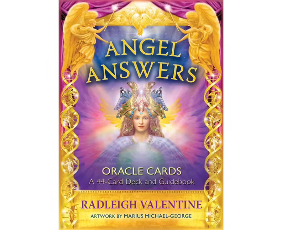 Ангел відповідає карти оракул Angel Answers Oracle card 44 карт Карти Таро.