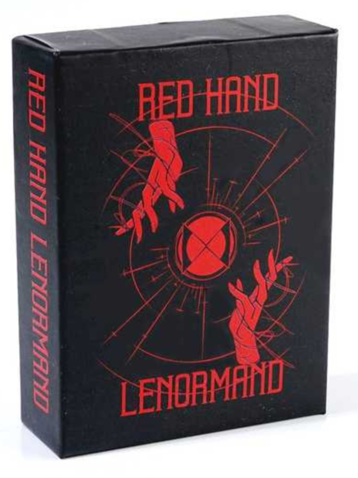 Червона Рука ЛЕНОРМАНД 54 карток Red Hand LENORMAND. Карти Таро.