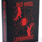 Червона Рука ЛЕНОРМАНД 54 карток Red Hand LENORMAND. Карти Таро.