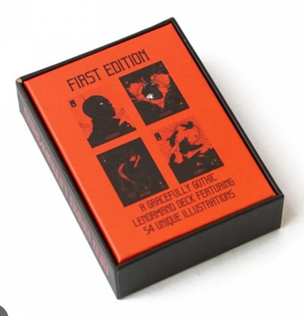Червона Рука ЛЕНОРМАНД 54 карток Red Hand LENORMAND. Карти Таро.