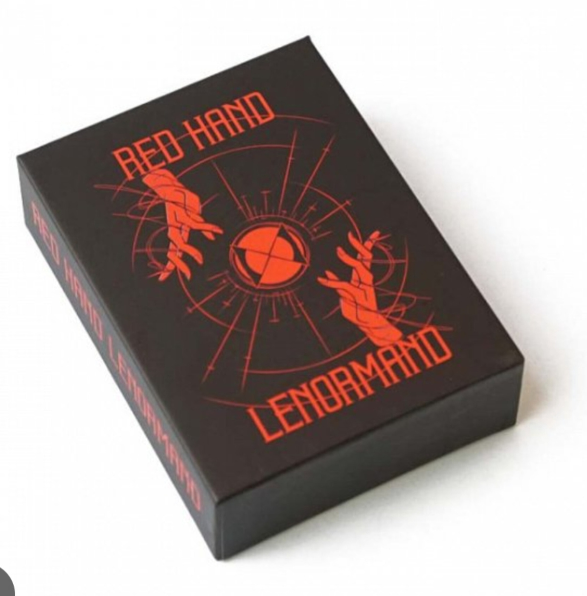 Червона Рука ЛЕНОРМАНД 54 карток Red Hand LENORMAND. Карти Таро.