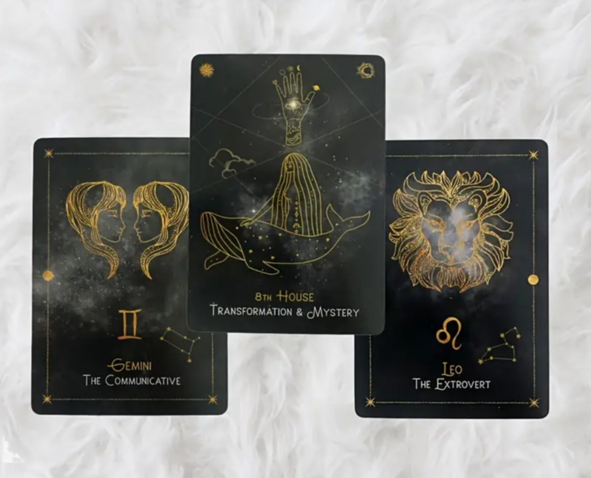 Астрокарти 43 карти оракульні. Astro-Cards. Карти Таро.