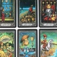 Темний особняк Таро 78 карт 10,5 х 6 см. The Dark Mansion Tarot. Карти Таро.