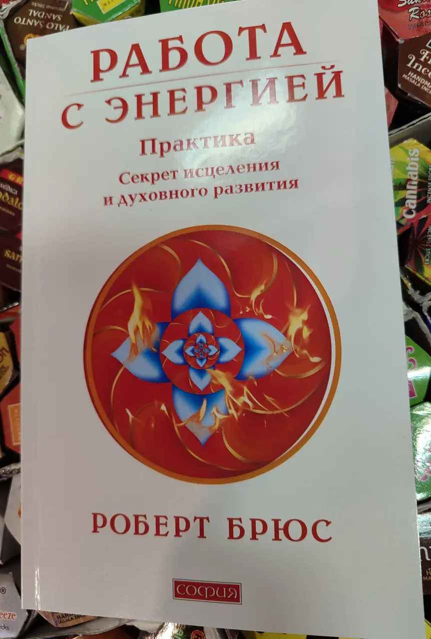 Робота з енергією. Секрет зцілення та духовного розвитку. Роберт Брюс