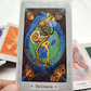 Великий Тота Алестер Кроулі 13 х 8 см щільна коробка. The Great Thoth. Aleister Crowley Карти Таро.