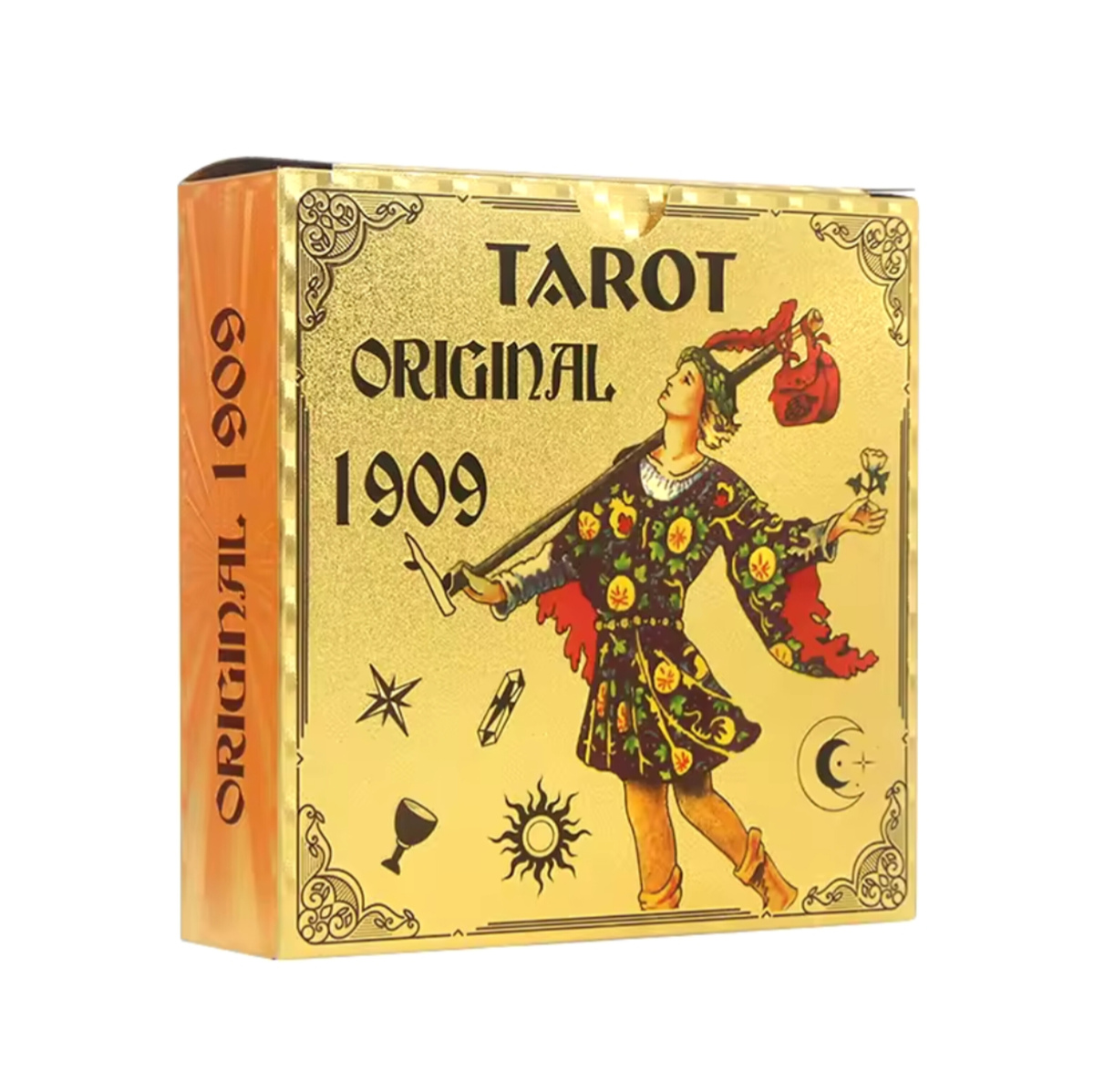 Кругле пластикове Таро Райдер Уейт Оригінал 1909 на 78 карт 10 х 10 см Tarot Original 1909 Карти Таро.