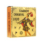 Кругле пластикове Таро Райдер Уейт Оригінал 1909 на 78 карт 10 х 10 см Tarot Original 1909 Карти Таро.