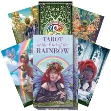 Наприкінці веселки Таро на 78 карт. Tarot на кінці Rainbow. Карты Таро.