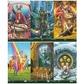 Наприкінці веселки Таро на 78 карт. Tarot на кінці Rainbow. Карты Таро.