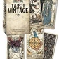 Вінтажне Таро на 78 карток 12х6,5 см. Tarot Vintage. Карти Таро.