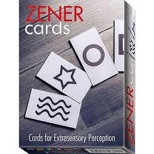 Карти Зенера 25 оракул для розвитку екстрасенсорики. Zener Cards. Pierluca Zizzi. Карты Таро.