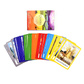 Оракули Чакри. Джерело мудрості 49 карт 10.5 х 7.5 см. Chakra Wisdom Oracle Cards.