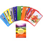 Оракули Чакри. Джерело мудрості 49 карт 10.5 х 7.5 см. Chakra Wisdom Oracle Cards.