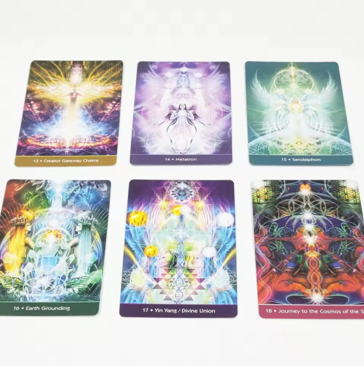 Бачення душі Медитативні та портальні карти 39 шт. Vision of the Soul Meditation and portal cards. Карти Таро
