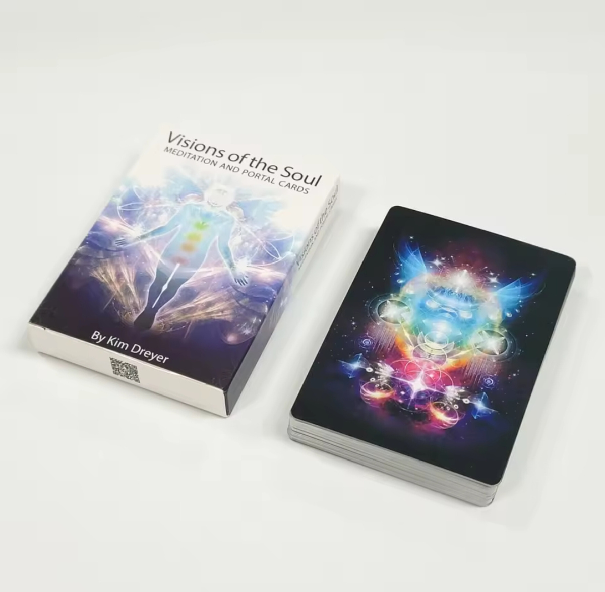 Бачення душі Медитативні та портальні карти 39 шт. Vision of the Soul Meditation and portal cards. Карти Таро