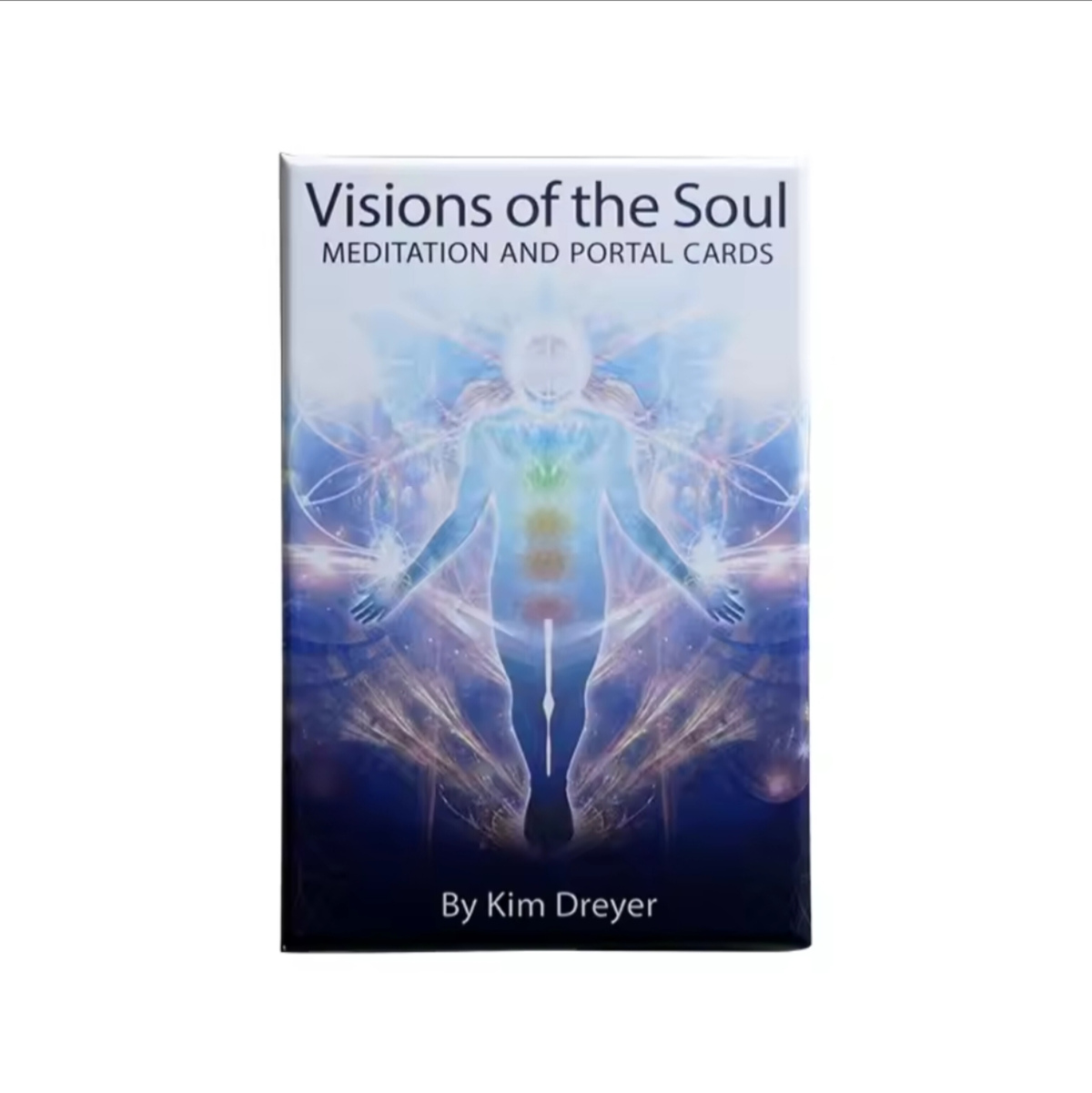 Бачення душі Медитативні та портальні карти 39 шт. Vision of the Soul Meditation and portal cards. Карти Таро