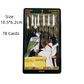 Таро Нефертарі 78 карт 10.5 х 6 см Tarot Nefertari. Карти Таро