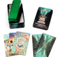 Колода Таро Дикі Відбиття 78 карт у жерстяній коробці Wild Reflections Tarot deck Wyspell Карти Таро