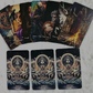 Карти Таро Грецької Міфології Олімпіан 78 карт в коробці 7 х 12 см Olimpian Tarot Cards. Карти Таро