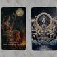 Карти Таро Грецької Міфології Олімпіан 78 карт в коробці 7 х 12 см Olimpian Tarot Cards. Карти Таро