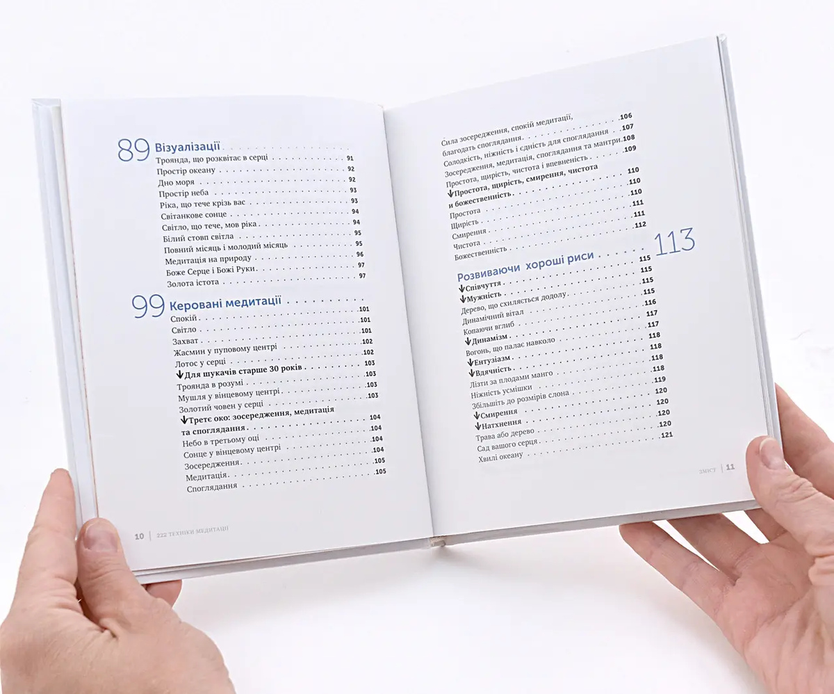Книга 222 техніки медитації. Автор Шрі Чинмой українською