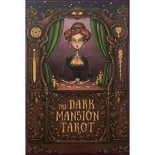 Таро Темний Особняк 78 карт. The Dark Mansion Tarot. Карти Таро.