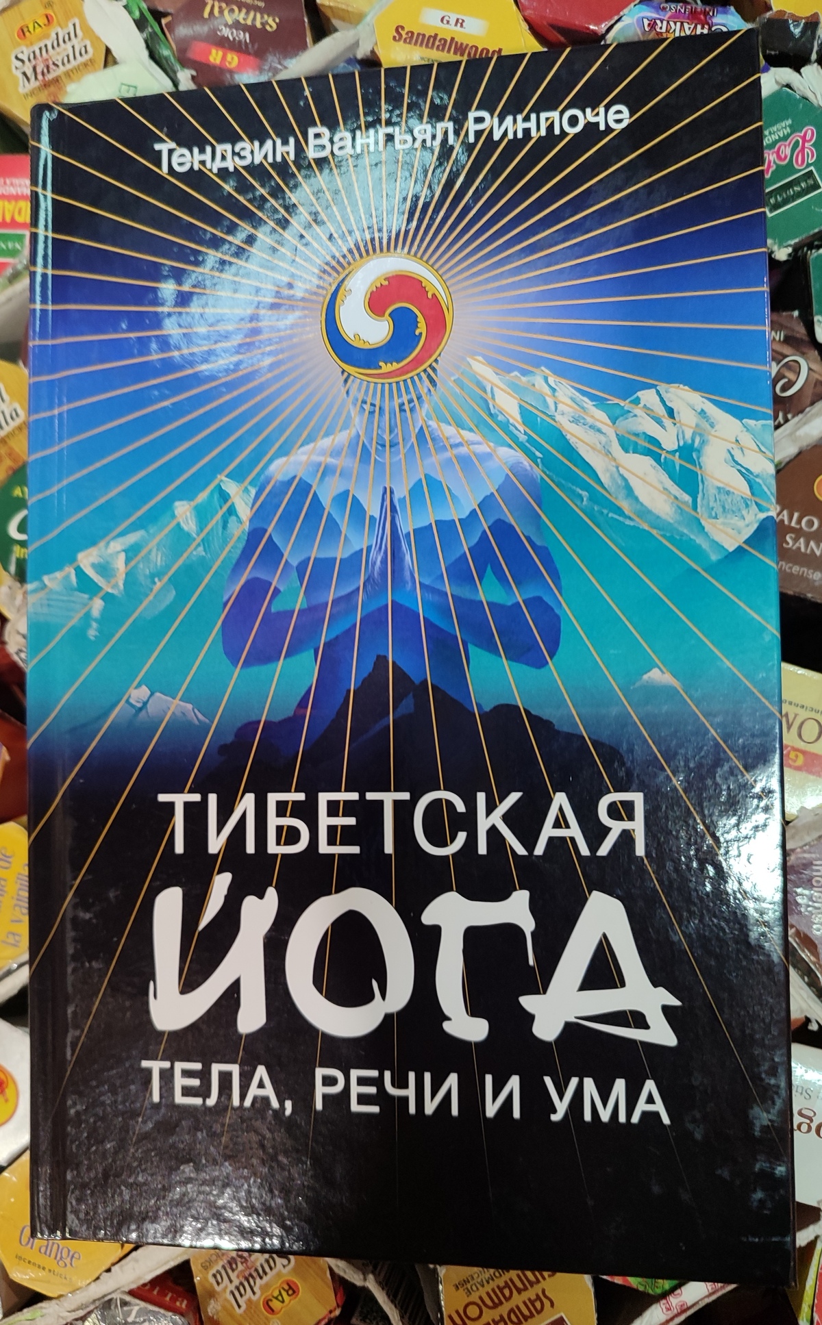 Тібетська йога тіла, мови та розуму. Тендзін Вангьял Рінпоче