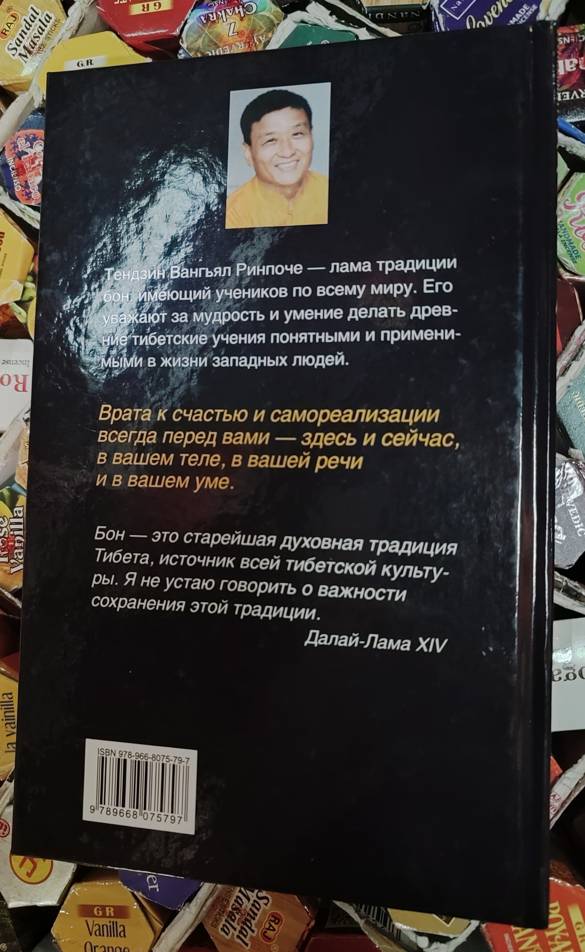 Тібетська йога тіла, мови та розуму. Тендзін Вангьял Рінпоче