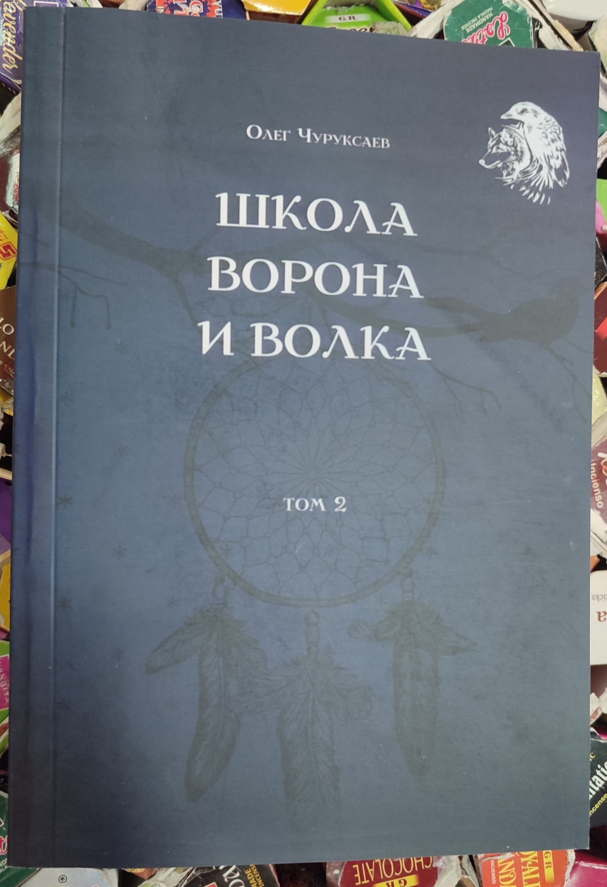 Школа Ворона та Вовка. Том 2. Чуруксаєв О.